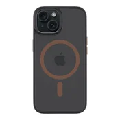 Ovitek Tactical MagForce Hyperstealth 2.0 ZAŠČITNI POKROV ZA APPLE IPHONE 15 ČRN/MOUCHA MOOSE