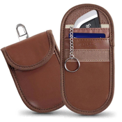 slomart Etui za avtomobilske ključe Tech-Protect KLR100, ki blokira RFID - rjavo