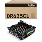 BROTHER DR625CL, originalna optična enota, črna + barvna, 50000 strani, Za tiskalnik: BROTHER DCP-L8630CDW, BROTHER HL-L8400 SERIES