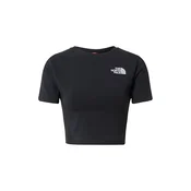 THE NORTH FACE Majica črna/bela