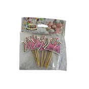 Party cackalice cake topper 10/1 PRINCESS