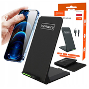 ZENWIRE Hitri Brezžični Indukcijski Polnilnik Usb-C Qi 15W Fast Zenwire X18A Polnilna Postaja