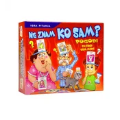 Ne znam ko sam društvena igra