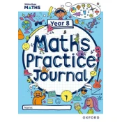 White Rose Maths Practice Journals Year 8 Workbook: Single Copy (Paperback)