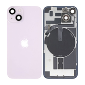 Apple iPhone 14 - pokrov baterije + čip za brezžično polnjenje + NFC (vijoličen)