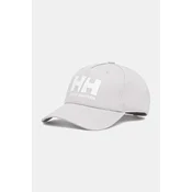 Helly Hansen snapback kapa bombažna Czapka Helly Hansen HH Ball Cap