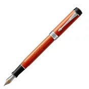 NALIVNO PERO PARKER DUOFOLD CLASSIC, ORANŽEN