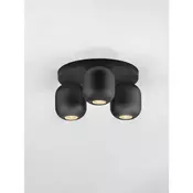 MARLIN STROPNA SVJETILJKA CRNA GU10 3X10W IP20 NL9236227