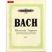 BACH J.S: KLAVIERWERKE-SUPPLEMENT NOTE