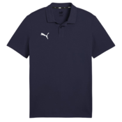 PUMA Funkcionalna majica TeamGoal temno modra / bela