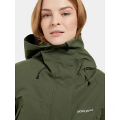 Didriksons ILMA WNS PARKA 8, ženska pohodna jakna, zelena 505776