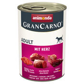 Animonda ANIMONDA Grancarno Adult mit Herz 400g