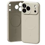 Mercury MERCURY POLSILIKONSKI OVITEK MAGSAVE ZA IPHONE 17 PRO MAX MAGNETNI