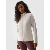 Womens sweatshirt with stand-up collar 4F