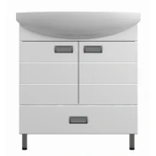 LINE Toaletni ormaric 75 F sa lavaboom i soft close šarkama
