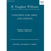 WILLIAMS:CONCERTO FOR OBOE AND PIANO