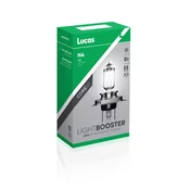LUCAS H4 ojačevalnik svetlobe +50% P43t 12V 60/55W