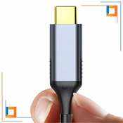 CO2 Co2 Adapter Usb-C Hdmi Kabel Vozlišče Adapter Usb Tip C Na Hdmi Mhl Hd 8K 60Hz