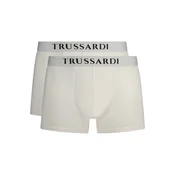Trussardi Muške Bijele Bokserice