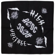 AC/DC Šal High Voltage Black