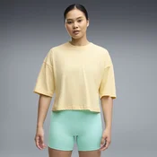 PUMA x HYROX Cropped Lifestyle Tee Women, Clothing, Buttercream, 5XL