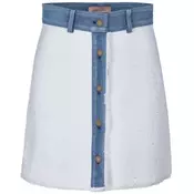 Ermanno Firenze Ženska suknja D38ETGN20STU-MF249, Bela
