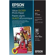 Papir Epson S400037 sjajni foto papir 10x15 183g 20L