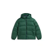 Tommy Jeans Zimska jakna ESSENTIAL zelena