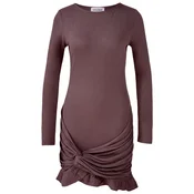 MYLAVIE by Sarah Harrison Obleka rjava