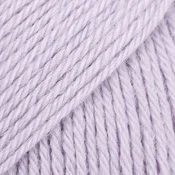 Drops Nord Uni Colour 25 Sweet Orchid Pletilna preja