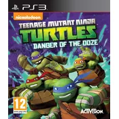 PS3 Teenage Mutant Ninja Turtles - Danger Of The Ooze