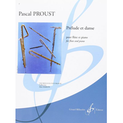 PROUST P.:PRELUDE ET DANSE FLUTE AND PIANO