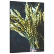 shumee Platno Botanika Koruzni klasji v vazi 80x120 cm