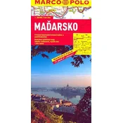 Madarsko - Marco Polo(autoatlas)