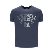 Russell Athletic BLAINE S/S CREWNECK TEE SHIRT, muška majica, plava A40071