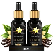 Naravno eterično olje vanilije za difuzor za sveče 2 x 30 ml