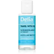 Delia Cosmetics Travel with me micelarna voda 50 ml