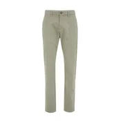 WE Fashion Chino hlače pastelno zelena
