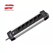 Razvodnik sa 6 mesta 3m 1.5mm2 + prekidac