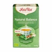 YOGI TEA Yogi caj Natural Balance, (4012824404816)