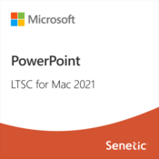 Microsoft PowerPoint LTSC for Mac 2021 (DG7GMGF0D7CV-0002)