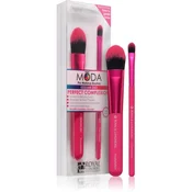 Royal and Langnickel MODA EZGLAM DUO Perfect Complexion set čopičev