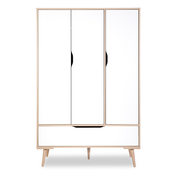 LittleSky omara Sofie 3 delna White beech