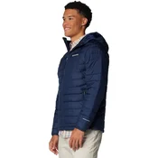 Columbia Powder Lite II Hooded Jacket Modra