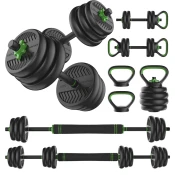 TUNTURI set uteži in ročk, 20kg