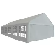 vidaXL vidaXL Platno šotora brez okvirja Siva 12 x 6 m PE, (5000205930)
