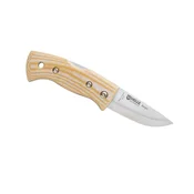 Helle Berget nož, Beige Canvas Micarta, jeklo 12C27
