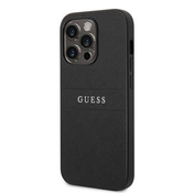Guess GUHCP14XPSASBBK iPhone 14 Pro Max 6,7 black Saffiano Strap (GUHCP14XPSASBBK)