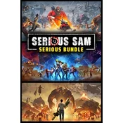 Serious Sam - Serious Bundle (Windows / Xbox Series X|S) XBOX LIVE Key EUROPE