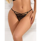 SuperLove Delicious Lace Thong 5271 Black M